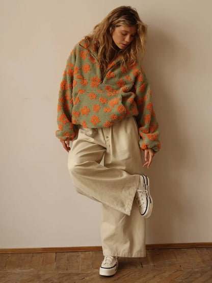 Boho™ - Giacca Flora donna