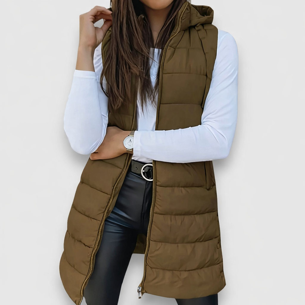 Cappotto Smanicato Donna – Ideale per le Mezze Stagioni