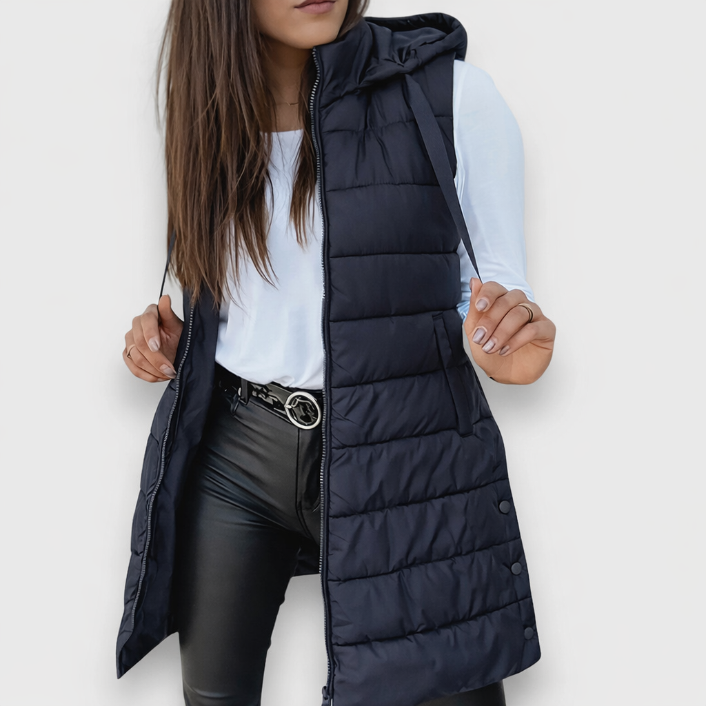 Cappotto Smanicato Donna – Ideale per le Mezze Stagioni