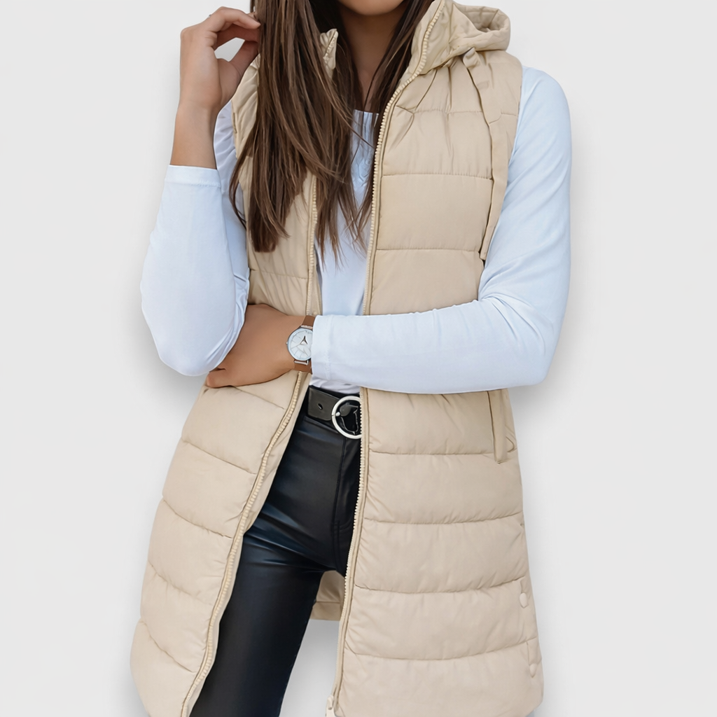 Cappotto Smanicato Donna – Ideale per le Mezze Stagioni