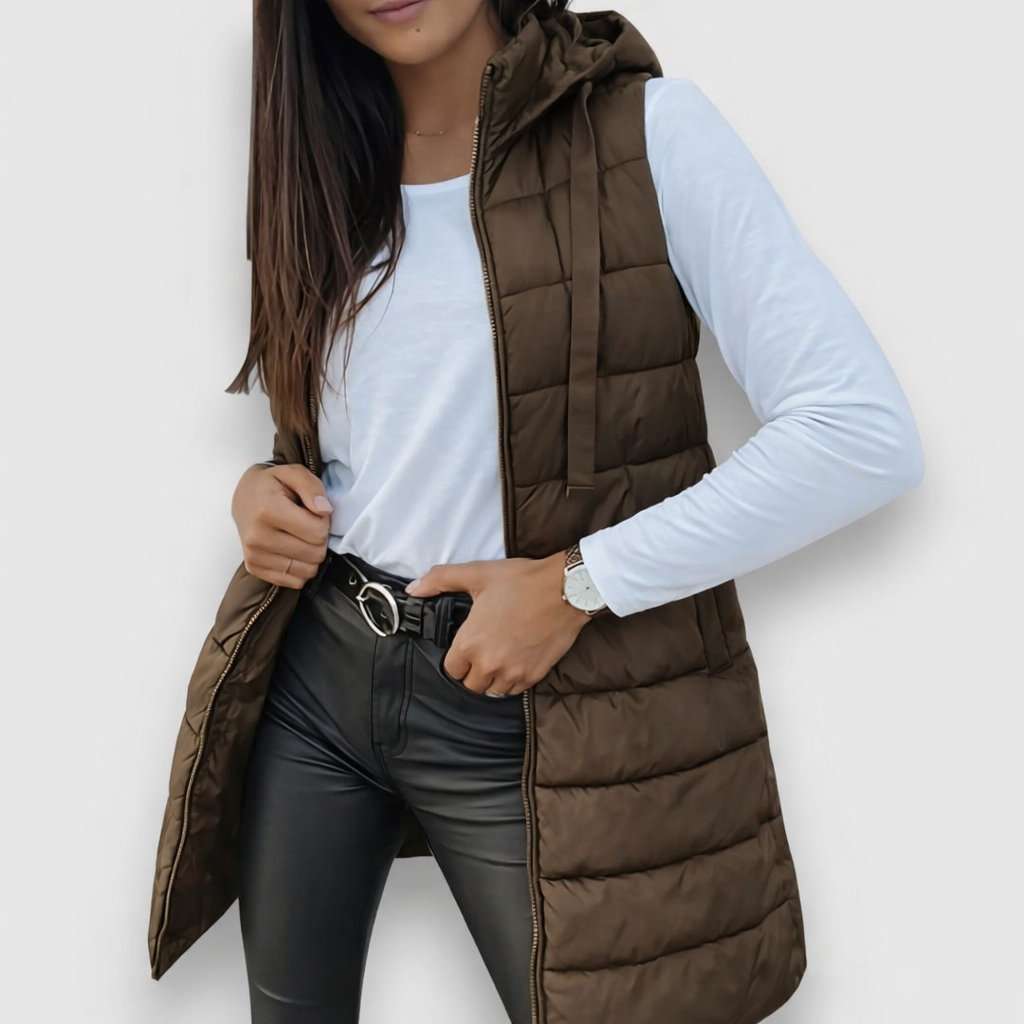 Cappotto Smanicato Donna – Ideale per le Mezze Stagioni