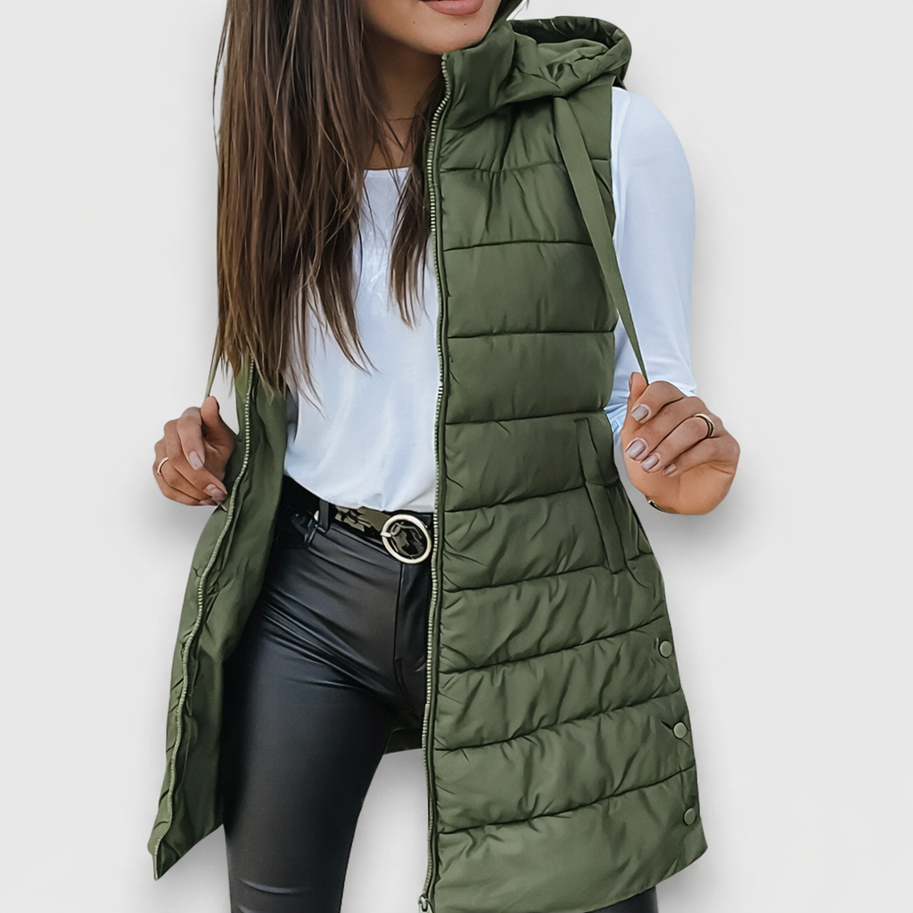 Cappotto Smanicato Donna – Ideale per le Mezze Stagioni