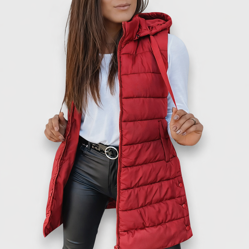 Cappotto Smanicato Donna – Ideale per le Mezze Stagioni